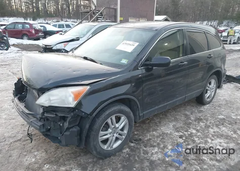 2011 Honda Cr-V Ex-L z USA, uszkodzony, nr VIN JHLRE4H78BC034256